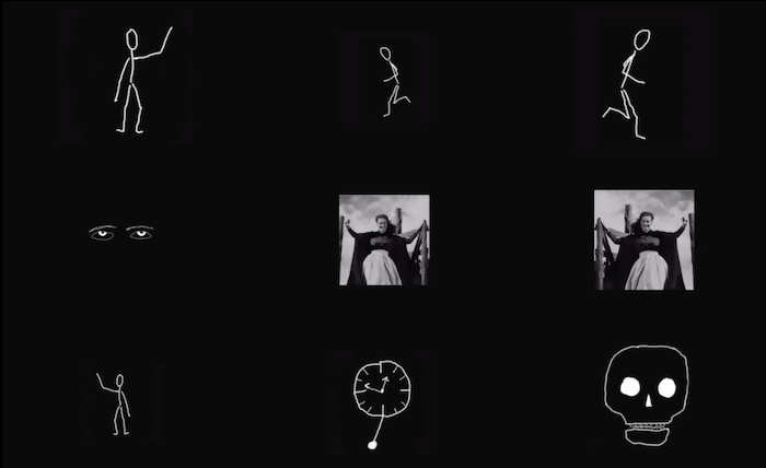 Hello->Goodbye, oder: HORROR VACUI, Still