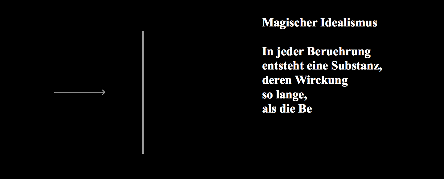 Magischer Idealismus