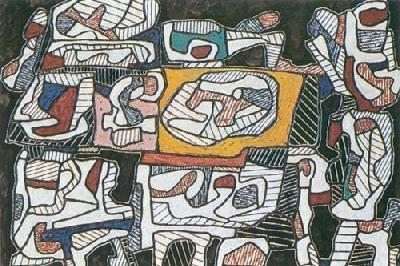 Jean Dubuffet: Parade d'objets